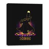 Zurg - Canvas Wraps Canvas Wraps RIPT Apparel 16x20 / Black