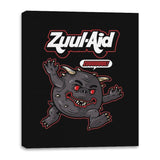 Zuul Aid - Canvas Wraps Canvas Wraps RIPT Apparel 16x20 / Black