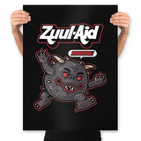 Zuul Aid - Prints Posters RIPT Apparel 18x24 / Black
