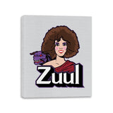 Zuul's Dreamhouse - Canvas Wraps Canvas Wraps RIPT Apparel 11x14 / Silver