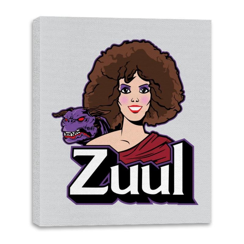 Zuul's Dreamhouse - Canvas Wraps Canvas Wraps RIPT Apparel 16x20 / Silver