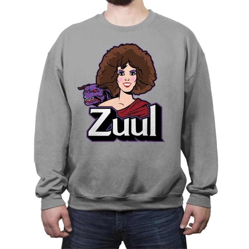 Zuul's Dreamhouse - Crew Neck Sweatshirt Crew Neck Sweatshirt RIPT Apparel