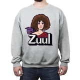 Zuul's Dreamhouse - Crew Neck Sweatshirt Crew Neck Sweatshirt RIPT Apparel Small / Sport Gray