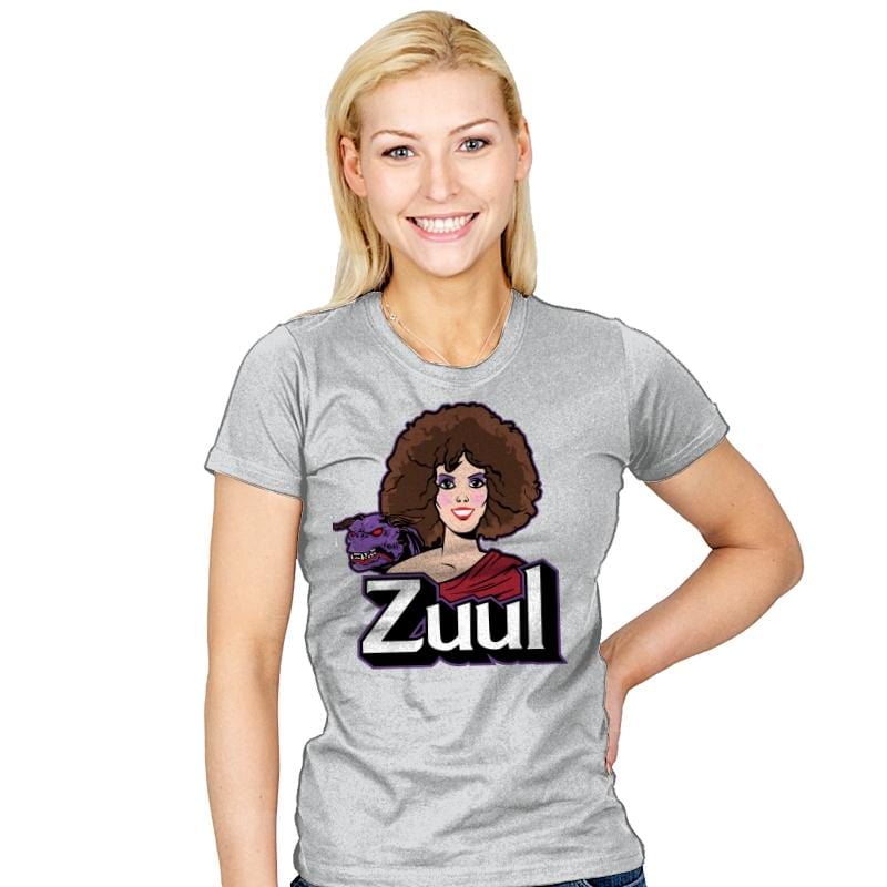Zuul's Dreamhouse - Womens T-Shirts RIPT Apparel Small / Silver