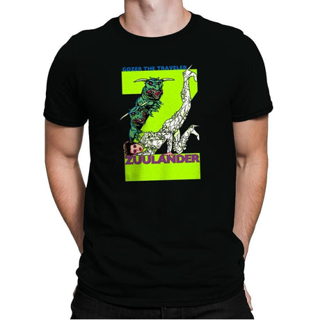 Zuulander Exclusive - Mens Premium T-Shirts RIPT Apparel Small / Black