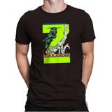 Zuulander Exclusive - Mens Premium T-Shirts RIPT Apparel Small / Dark Chocolate