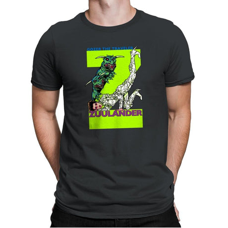 Zuulander Exclusive - Mens Premium T-Shirts RIPT Apparel Small / Heavy Metal