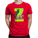Zuulander Exclusive - Mens Premium T-Shirts RIPT Apparel Small / Red