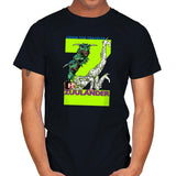 Zuulander Exclusive - Mens T-Shirts RIPT Apparel Small / Black