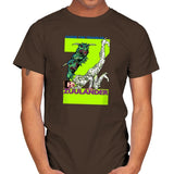 Zuulander Exclusive - Mens T-Shirts RIPT Apparel Small / Dark Chocolate