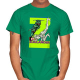 Zuulander Exclusive - Mens T-Shirts RIPT Apparel Small / Kelly Green