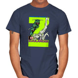 Zuulander Exclusive - Mens T-Shirts RIPT Apparel Small / Navy