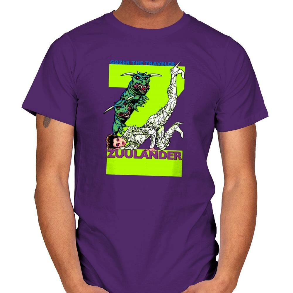 Zuulander Exclusive - Mens T-Shirts RIPT Apparel Small / Purple
