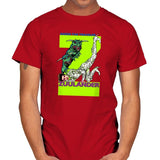 Zuulander Exclusive - Mens T-Shirts RIPT Apparel Small / Red