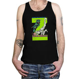 Zuulander Exclusive - Tanktop Tanktop RIPT Apparel X-Small / Black