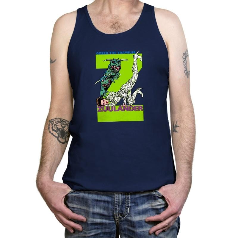 Zuulander Exclusive - Tanktop Tanktop RIPT Apparel X-Small / Navy