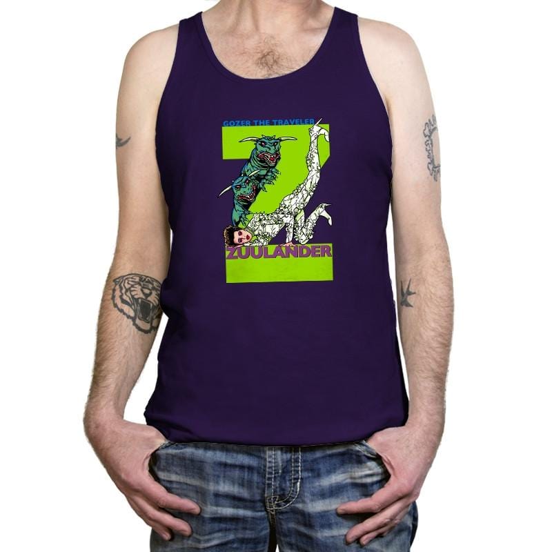 Zuulander Exclusive - Tanktop Tanktop RIPT Apparel X-Small / Team Purple