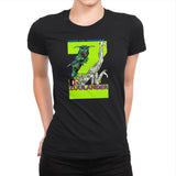 Zuulander Exclusive - Womens Premium T-Shirts RIPT Apparel Small / Black