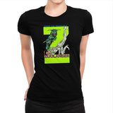 Zuulander Exclusive - Womens Premium T-Shirts RIPT Apparel Small / Indigo