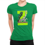 Zuulander Exclusive - Womens Premium T-Shirts RIPT Apparel Small / Kelly Green