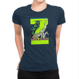 Zuulander Exclusive - Womens Premium T-Shirts RIPT Apparel Small / Midnight Navy