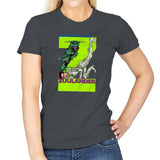 Zuulander Exclusive - Womens T-Shirts RIPT Apparel 3x-large / Charcoal