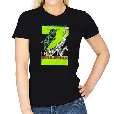 Zuulander Exclusive - Womens T-Shirts RIPT Apparel Small / Black