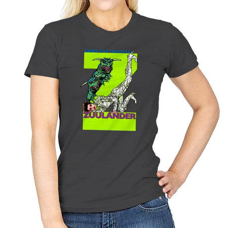 Zuulander Exclusive - Womens T-Shirts RIPT Apparel Small / Charcoal