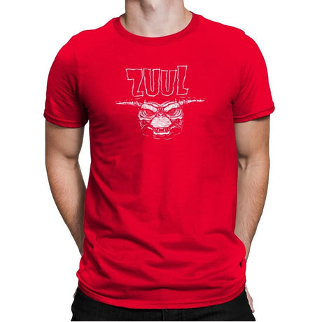 Zuulzig Exclusive - Mens Premium T-Shirts RIPT Apparel Small / Red