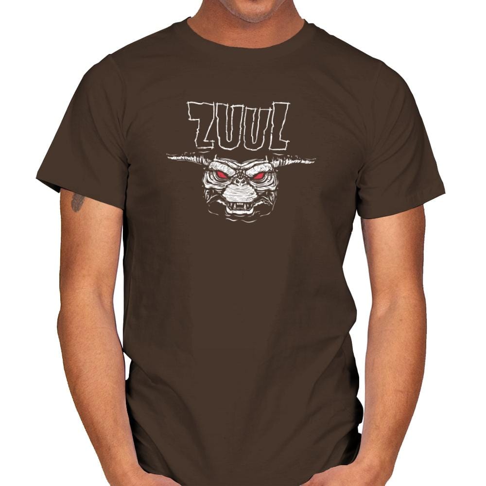 Zuulzig Exclusive - Mens T-Shirts RIPT Apparel Small / Dark Chocolate