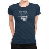 Zuulzig Exclusive - Womens Premium T-Shirts RIPT Apparel Small / Midnight Navy