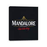 Mandalore Draught - Canvas Wraps