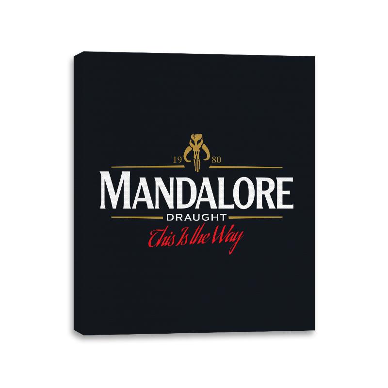 Mandalore Draught - Canvas Wraps