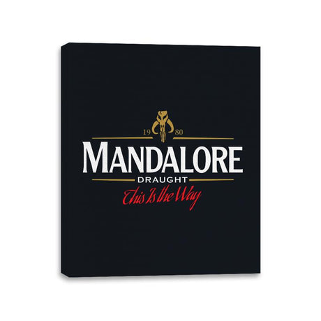 Mandalore Draught - Canvas Wraps