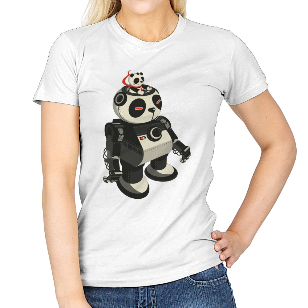 Mecha Panda - Womens