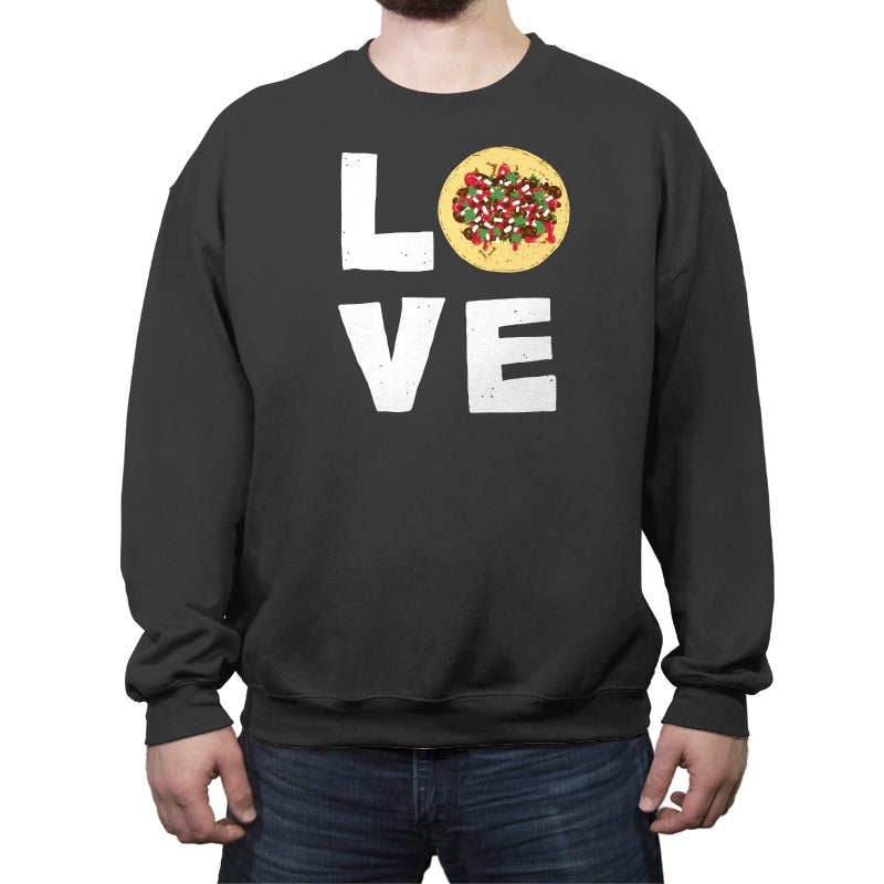 Love Tacos - Crew Neck Sweatshirt