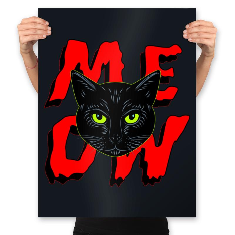 MEOW Cat - Prints