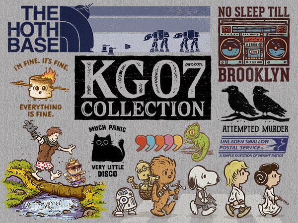The KG07 collection