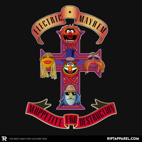 Muppetite For Destruction