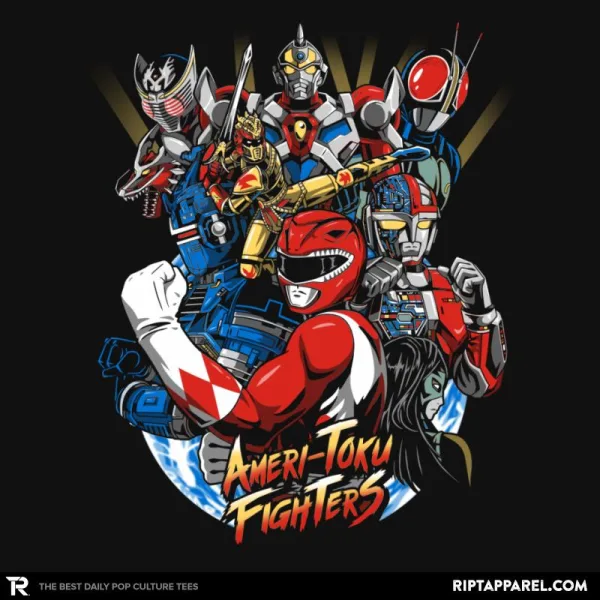 Ameri-Toku Fighters