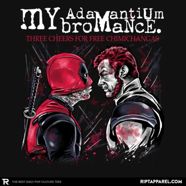 My Adamantium Bromance
