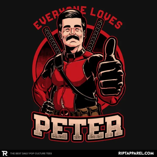 Peter Love Dead Hero
