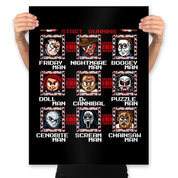 Mega Slashers Exclusive - Dead Pixels