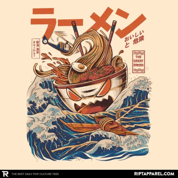 Great Ramen off Kanagawa - Best Seller