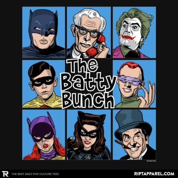 The Batty Bunch - Best Seller