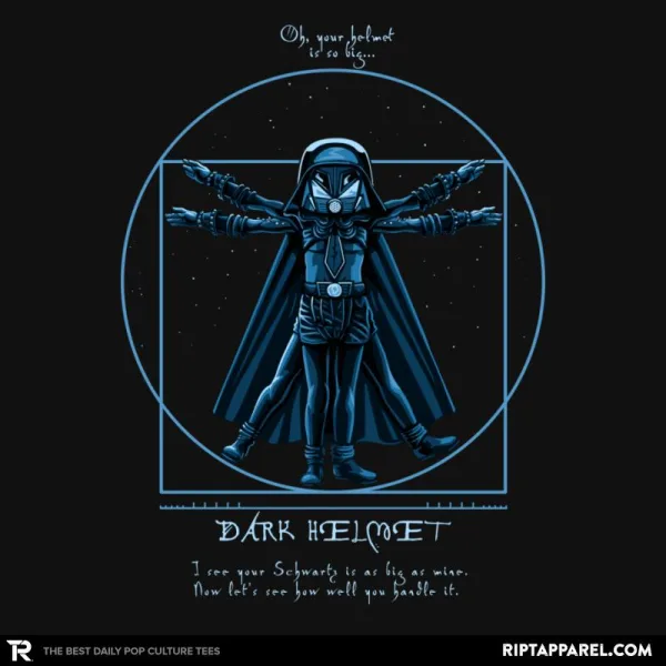 Vitruvian Helmet