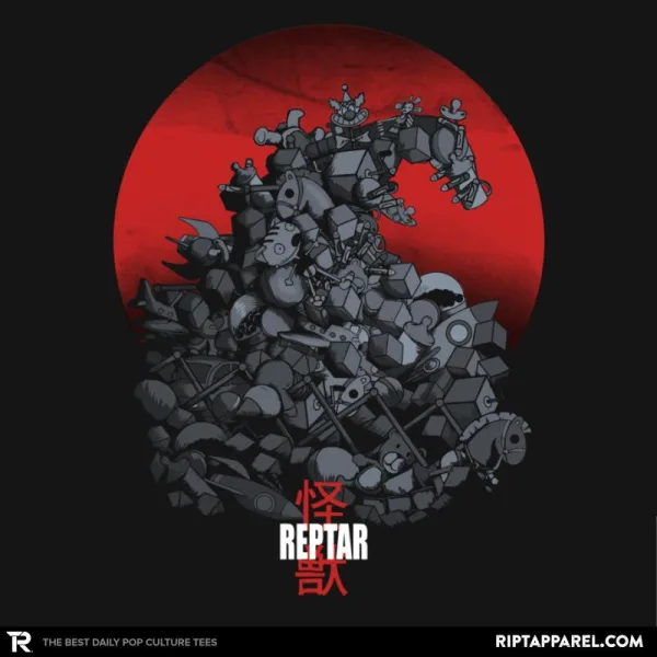 Reptar: Rising Sun - 90s Kid