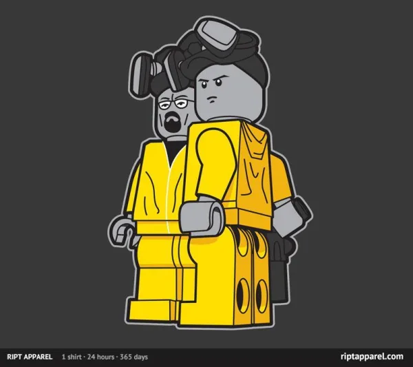 Bricking Bad Exclusive - Brick Tees