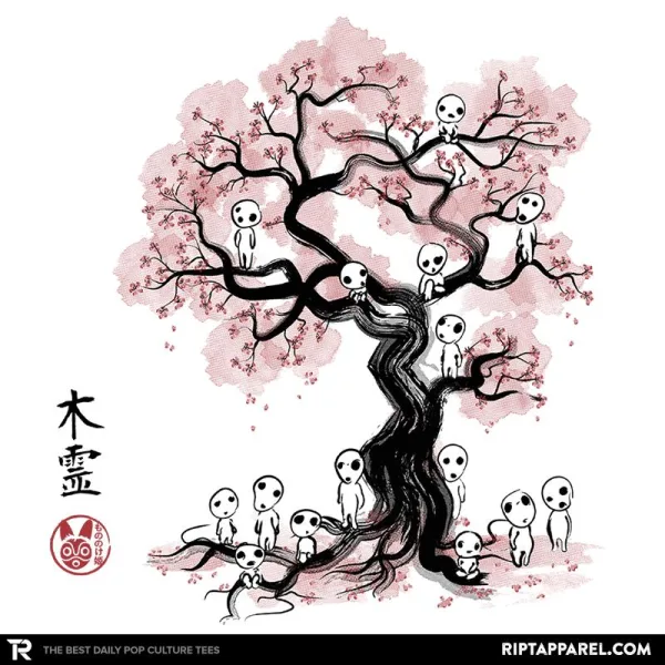 Forest Spirits Sumi-E - Sumi Ink Wars