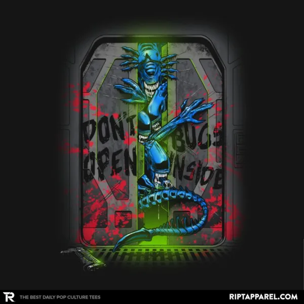 Don't Open Bugs Inside Exclusive